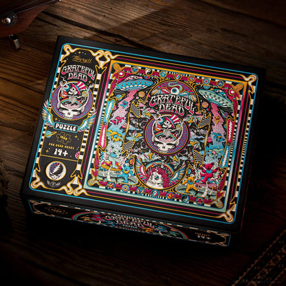 The Grateful Dead multi-dimensional puzzle (1000 pieces) Theory11
