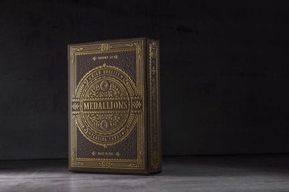Theory 11 Playing Cards Medallion Theory11
