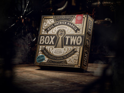 Neil Patrick Harris game box Box Two Theory11