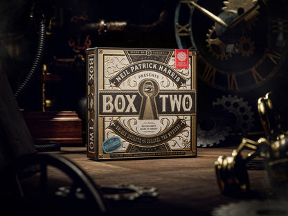 Neil Patrick Harris game box Box Two Theory11