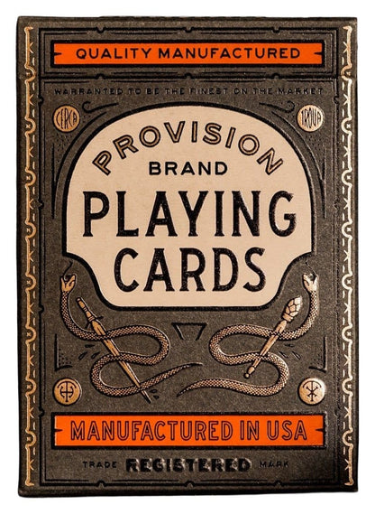 Theory 11 Playing Cards Provision Theory11