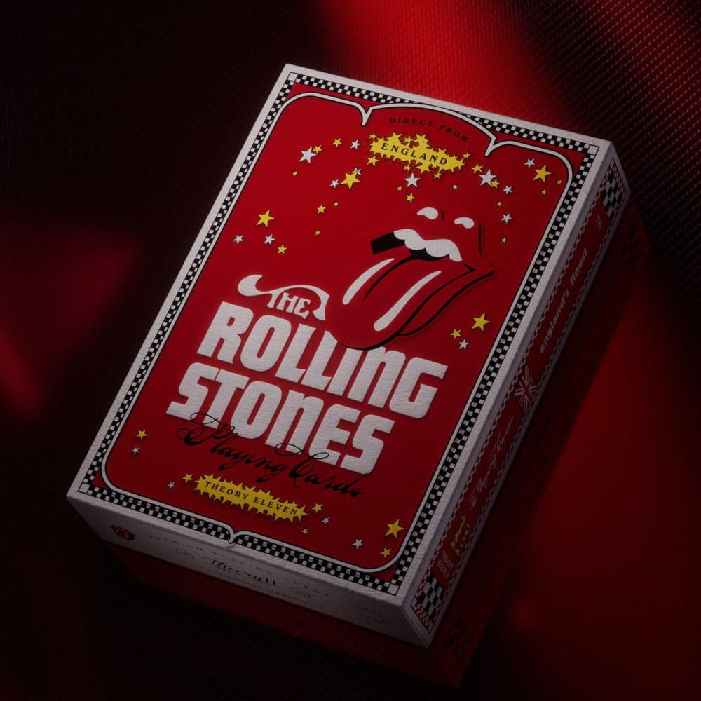 The Rolling Stones Playing Cards Theory11