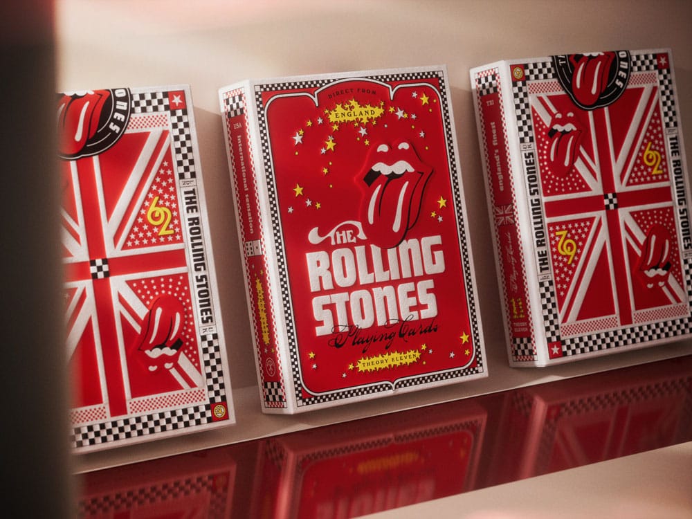 The Rolling Stones Playing Cards Theory11