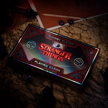 Stranger Things Playing Cards Box Set (3 Decks) Playing cards