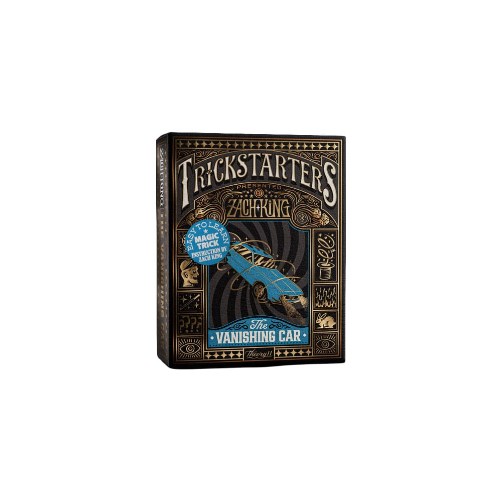 Trickstarters by Zach King  Magic Trick Box The Vanishing Car Theory11