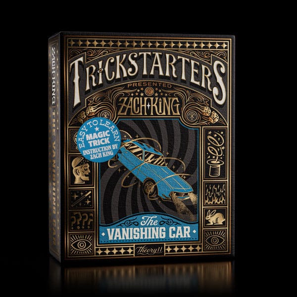 Trickstarters by Zach King  Magic Trick Box The Vanishing Car Theory11