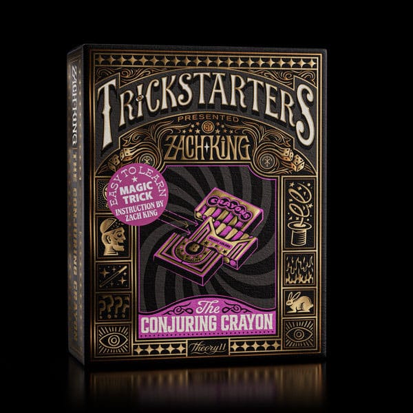 Trickstarters by Zach King  Magic Trick Box The Conjuring Crayon Theory11