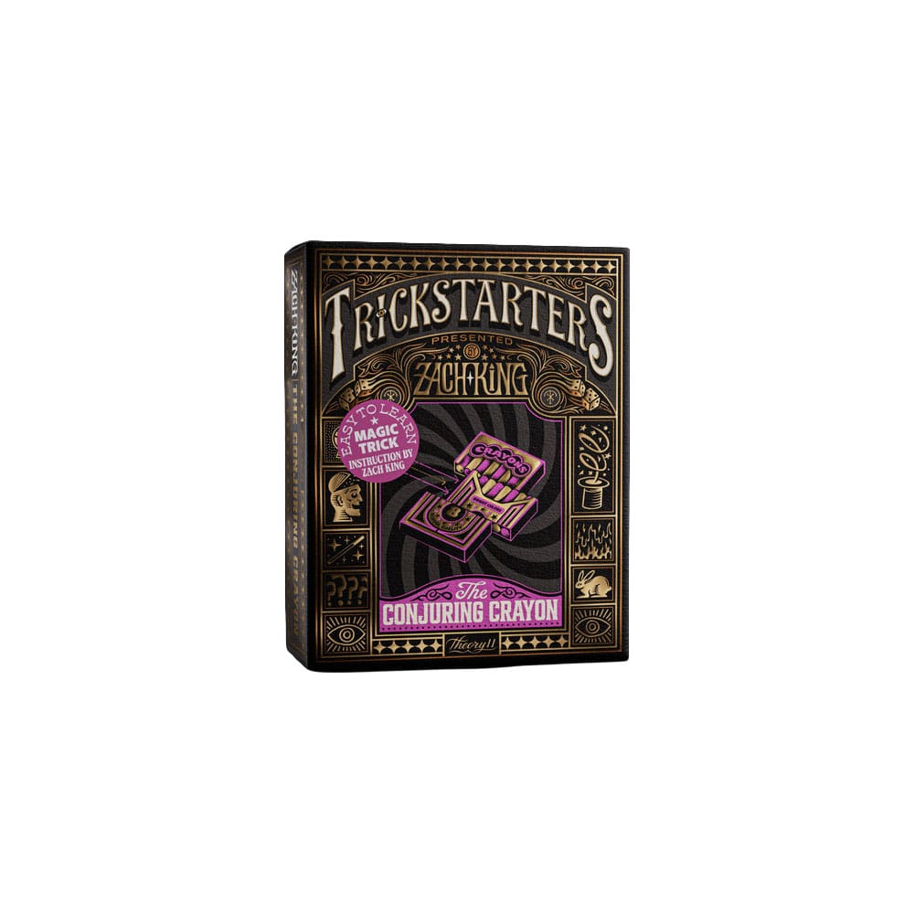 Trickstarters by Zach King  Magic Trick Box The Conjuring Crayon Theory11