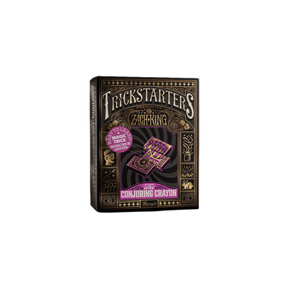 Trickstarters by Zach King  Magic Trick Box The Conjuring Crayon Theory11
