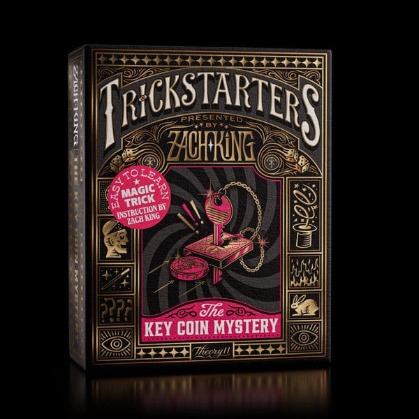 Trickstarters by Zach King  Magic Trick Box The Key Coin Mystery Theory11