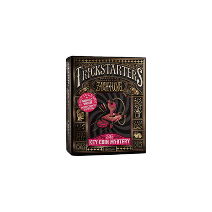 Trickstarters by Zach King  Magic Trick Box The Key Coin Mystery Theory11