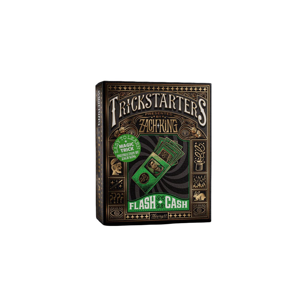 Trickstarters by Zach King  Magic Trick Box Flash Cash Theory11