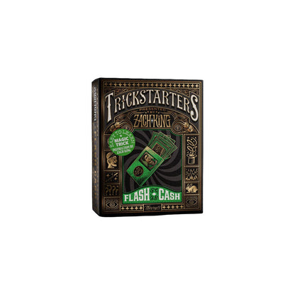 Trickstarters by Zach King  Magic Trick Box Flash Cash Theory11