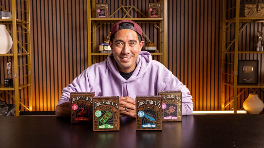 Trickstarters by Zach King  Magic Trick Box Flash Cash Theory11