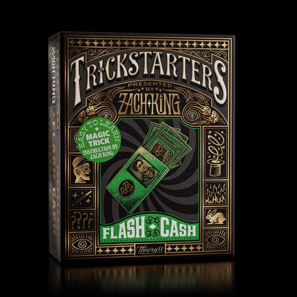 Trickstarters by Zach King  Magic Trick Box Flash Cash Theory11