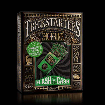 Trickstarters by Zach King  Magic Trick Box Flash Cash Theory11