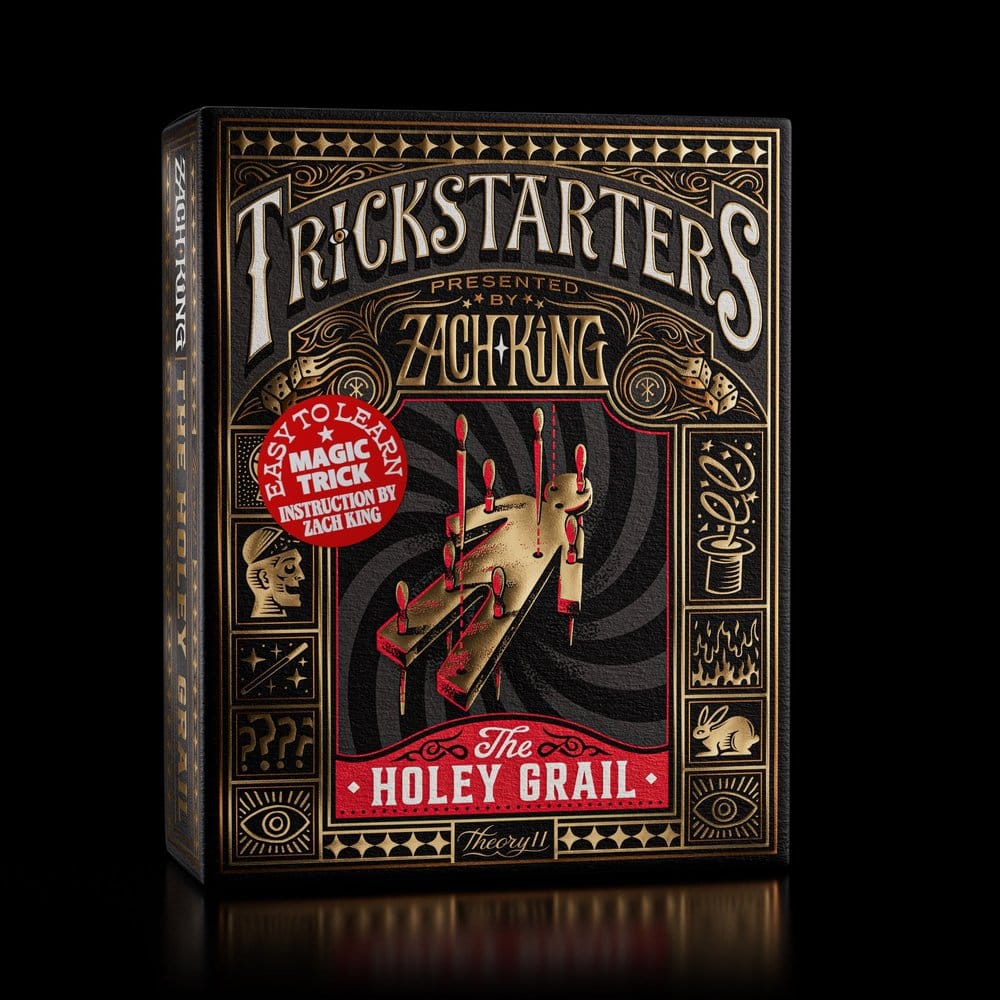 Trickstarters by Zach King  Magic Trick Box Flash The Holey Grail Theory11