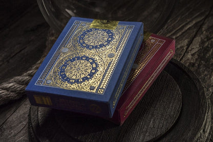 Tycoon Playing Cards Blue