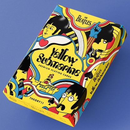 The Beatles Playing Cards Yellow Submarine Theory11