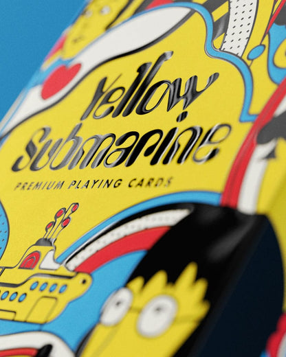 The Beatles Playing Cards Yellow Submarine Theory11