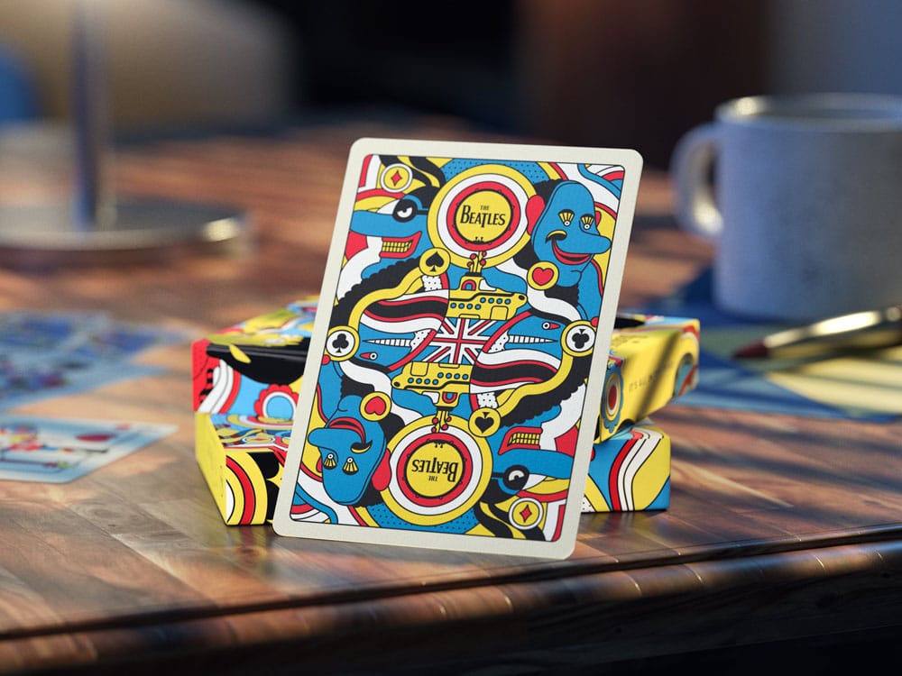 The Beatles Playing Cards Yellow Submarine Theory11