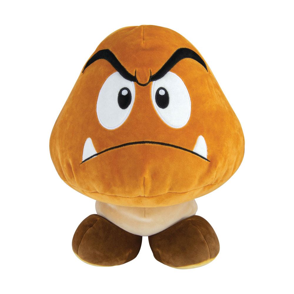 Mario Kart Mocchi-Mocchi Plush Figure Mega Goomba 32 cm Tomy