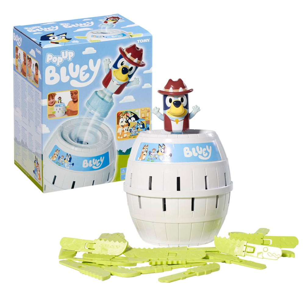 Bluey Pop Up Game