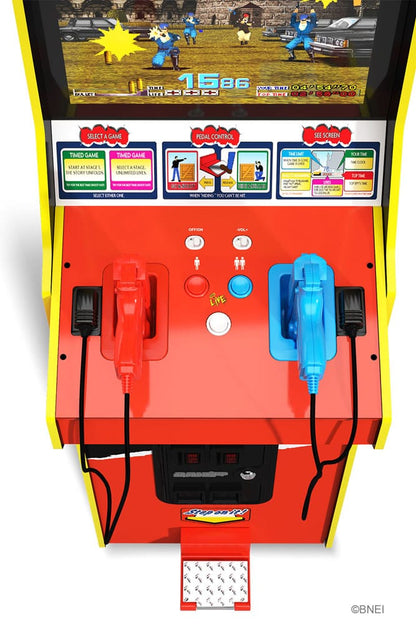 Arcade1Up Arcade Video Game Time Crisis 178 cm