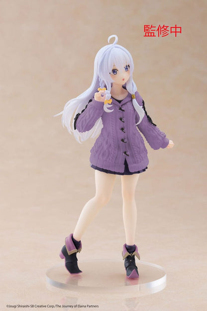 Wandering Witch: The Journey of Elaina Coreful PVC Statue Elaina Knit Dress Ver.