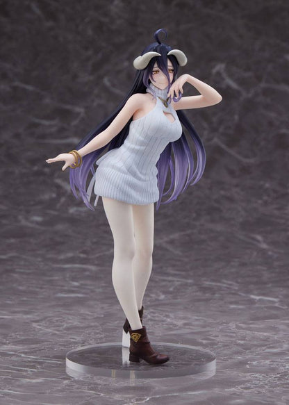 Overlord IV Coreful PVC Statue Albedo Knit Dress Ver. 20 cm