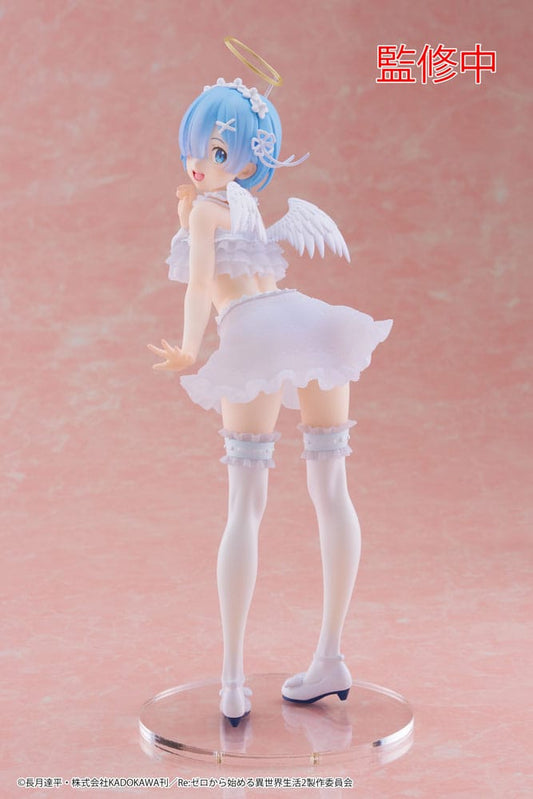 Re:Zero Precious PVC Statue Rem Pretty Angel Ver. 23 cm