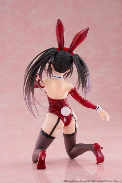 Date A Live V PVC Statue Desktop Cute Figure Kurumi Tokisaki Bunny Ver. 13 cm Statues