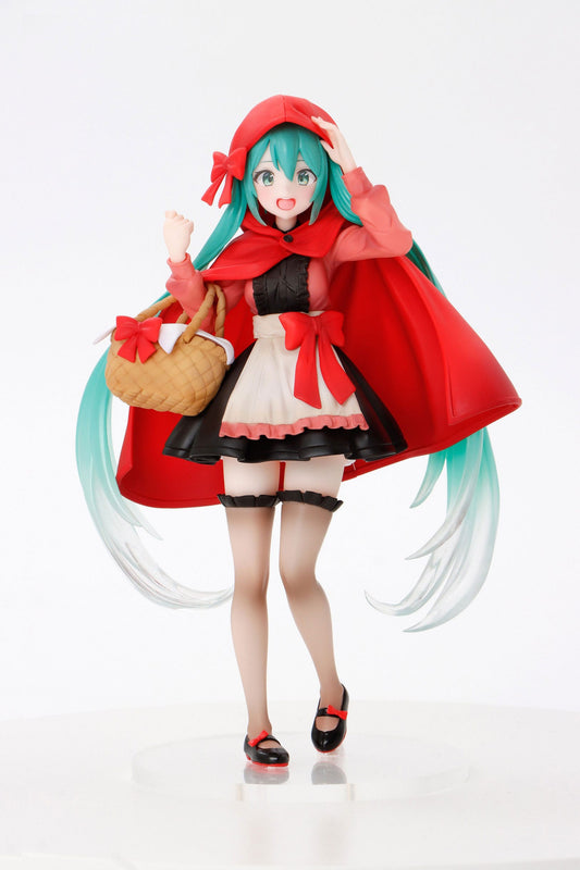 Hatsune Miku Wonderland PVC Statue Little Red Riding Hood 18 cm Statues