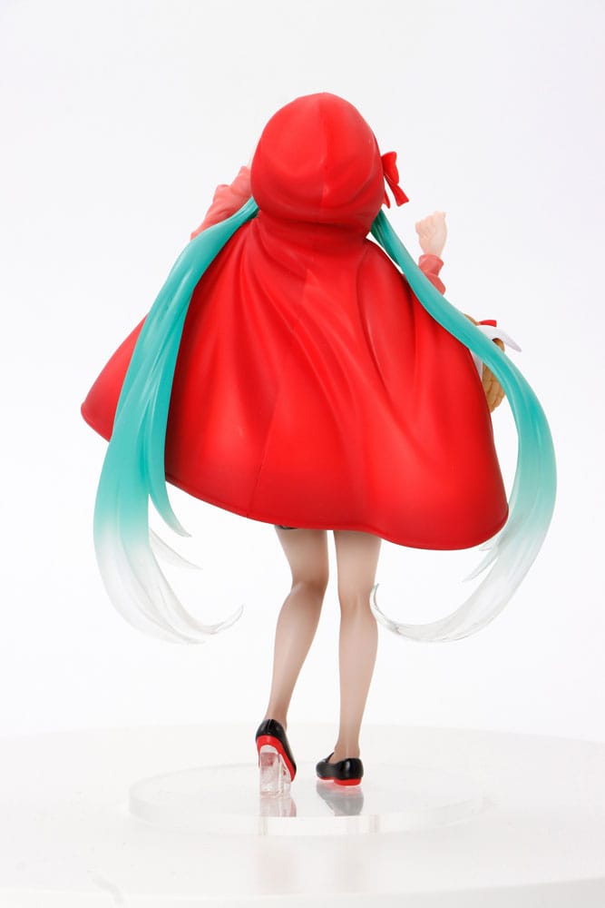 Hatsune Miku Wonderland PVC Statue Little Red Riding Hood 18 cm Statues