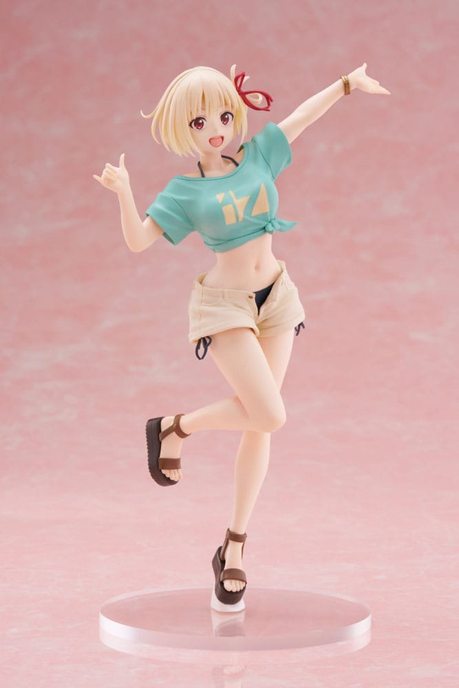 Lycoris Recoil Coreful PVC Statue Chisato Nishikigi Hawaiian Ver. 18 cm Statues