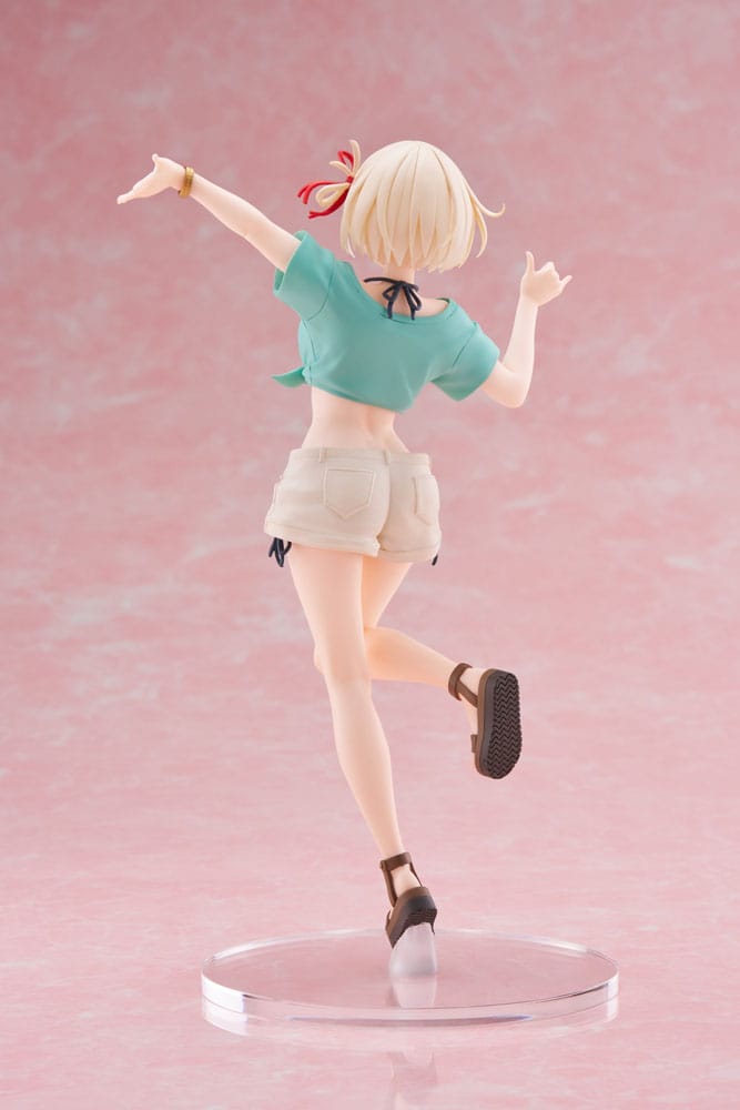 Lycoris Recoil Coreful PVC Statue Chisato Nishikigi Hawaiian Ver. 18 cm Statues