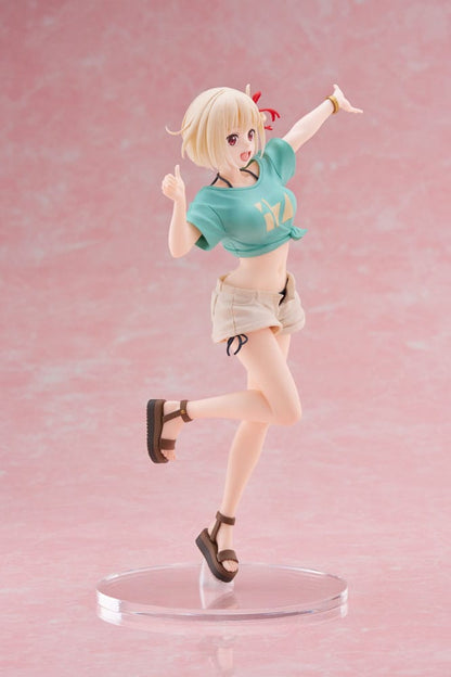 Lycoris Recoil Coreful PVC Statue Chisato Nishikigi Hawaiian Ver. 18 cm Statues