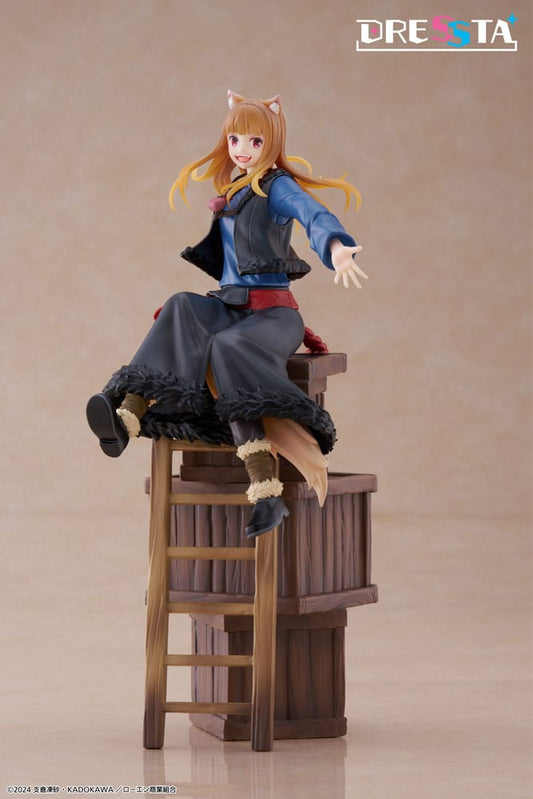 Spice and Wolf: Merchant Meets The Wise Wolf Dressta PVC Statue Holo 24 cm Statues