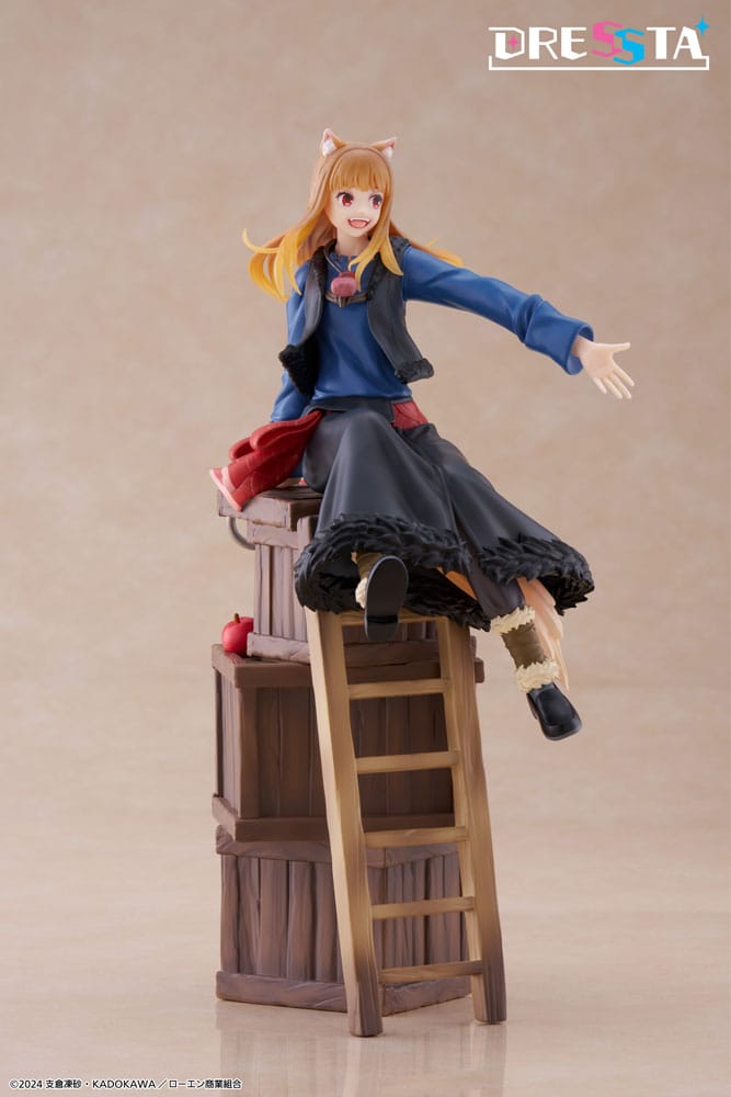 Spice and Wolf: Merchant Meets The Wise Wolf Dressta PVC Statue Holo 24 cm Statues