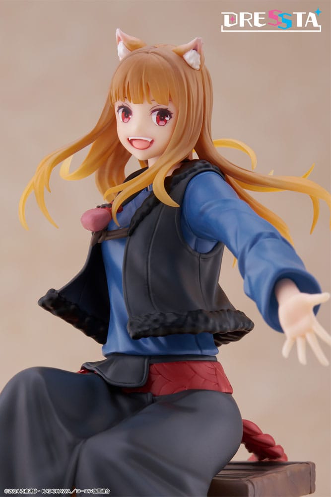 Spice and Wolf: Merchant Meets The Wise Wolf Dressta PVC Statue Holo 24 cm Statues