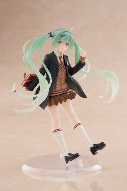 Hatsune Miku PVC Statue Hatsune Miku Fashion Preppy Ver. 18 cm Statues