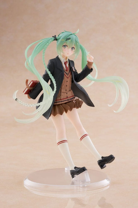 Hatsune Miku PVC Statue Hatsune Miku Fashion Preppy Ver. 18 cm Statues