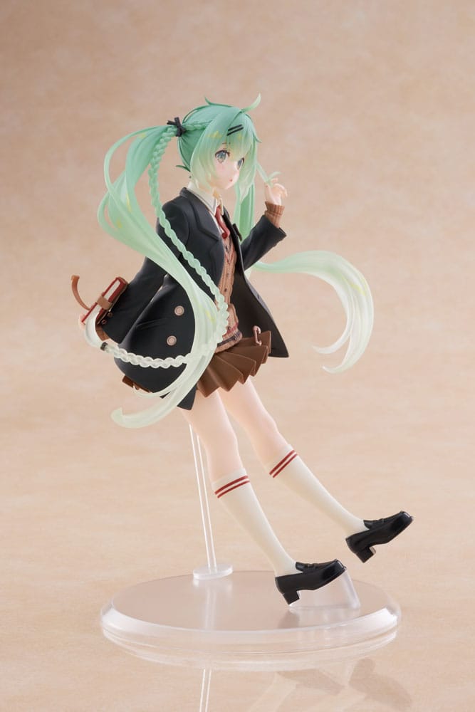Hatsune Miku PVC Statue Hatsune Miku Fashion Preppy Ver. 18 cm Statues