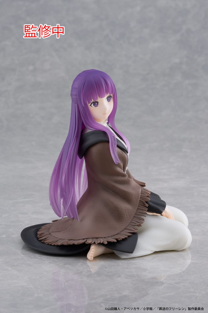 Frieren: Beyond Journey’s End PVC Statue Desktop Cute Figure Fern 13 cm Statues