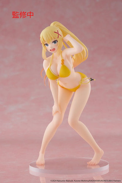 KonoSuba: God's Blessing on This Wonderful World! 3 Coreful PVC Statue Darkness Swimwear Ver. 18 cm Taito Prize