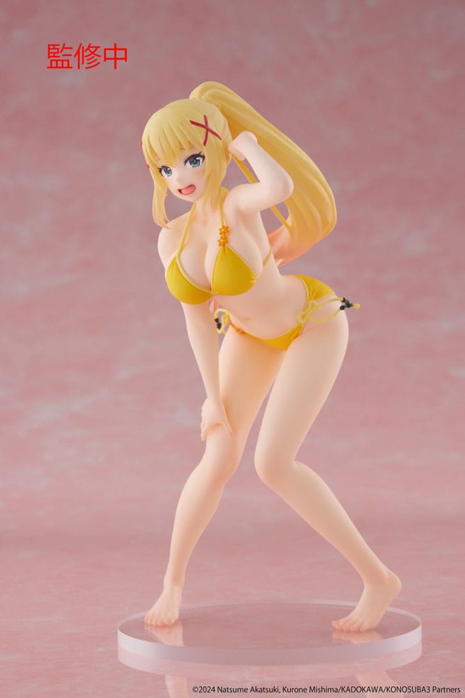 KonoSuba: God's Blessing on This Wonderful World! 3 Coreful PVC Statue Darkness Swimwear Ver. 18 cm Taito Prize