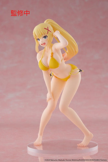 KonoSuba: God's Blessing on This Wonderful World! 3 Coreful PVC Statue Darkness Swimwear Ver. 18 cm Taito Prize