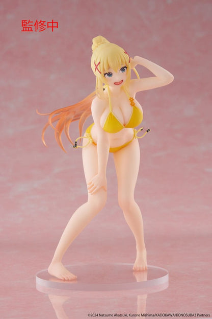 KonoSuba: God's Blessing on This Wonderful World! 3 Coreful PVC Statue Darkness Swimwear Ver. 18 cm Taito Prize