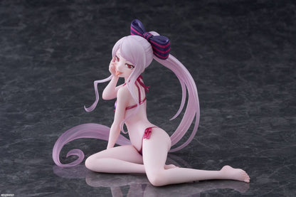 Overlord PVC Statue Desktop Cute Figure Shalltear Swimsuit Ver. 13 cm Statues
