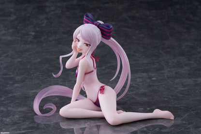 Overlord PVC Statue Desktop Cute Figure Shalltear Swimsuit Ver. 13 cm Statues